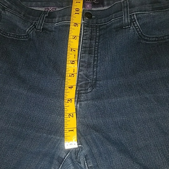 Not Your Daughter's Jeans Size 10 Dark Wash - Picture 7 of 7